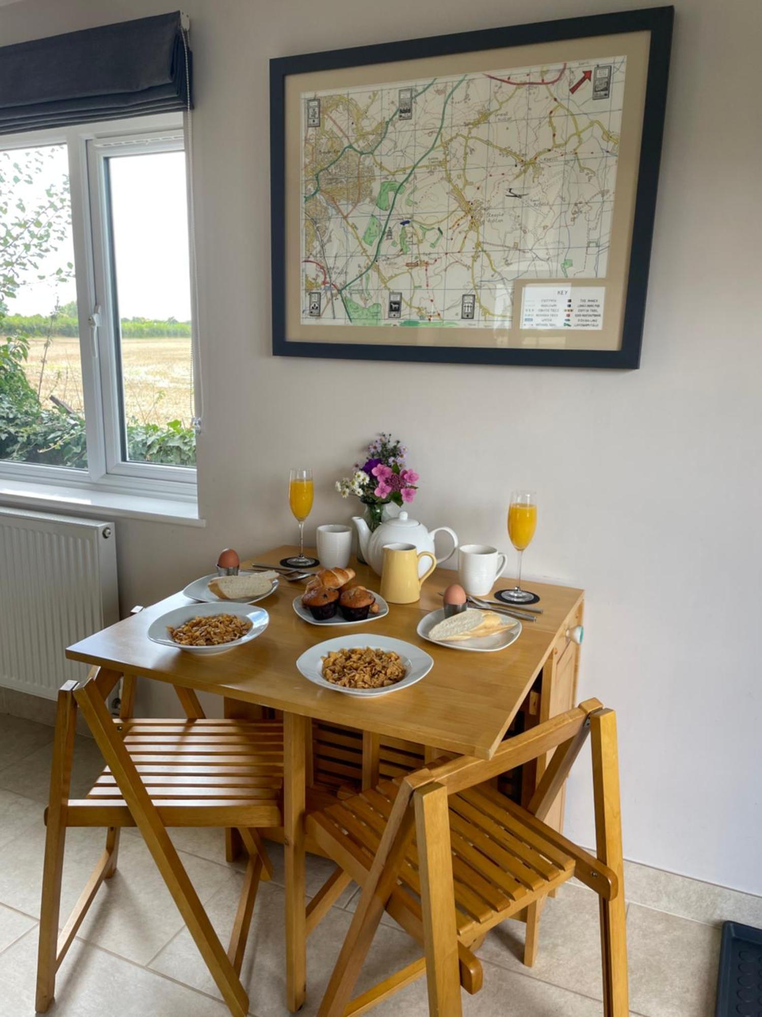 The Annex @ 3 East Town Cottages West Ashton Exteriér fotografie